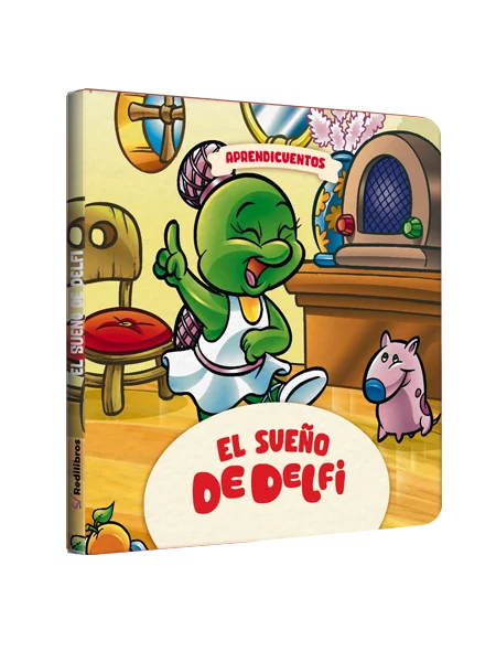 El sueño de Delfi - AprendiCuentos