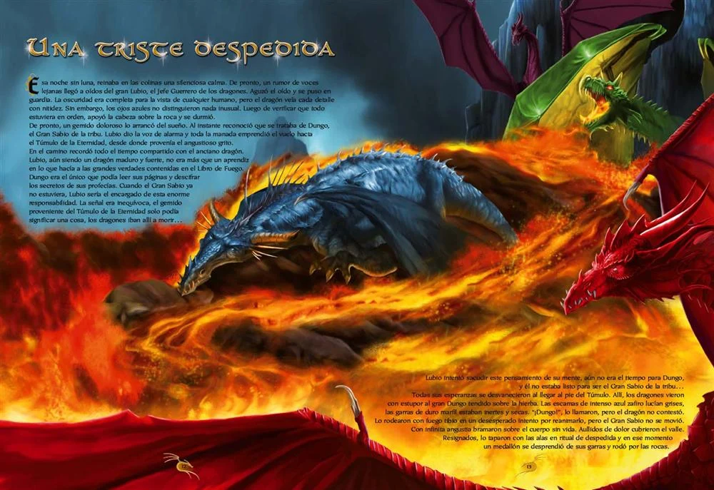 Entre Dragones y Seres Fantásticos Cuentos y Relatos