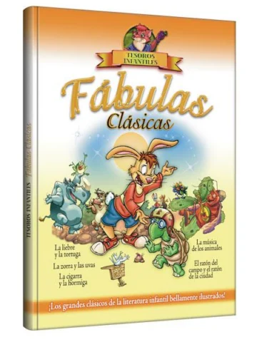 Fábulas Clásicas Naranja