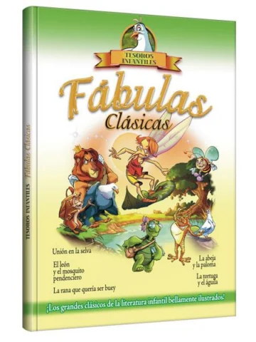 Fábulas Clásicas Verde