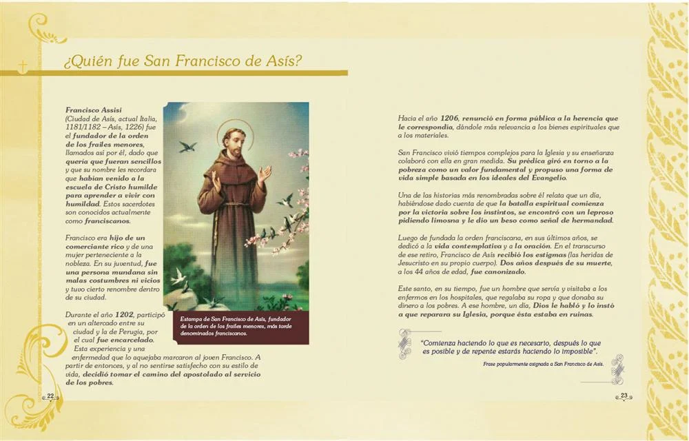 Francisco, el Papa de la Gente. Vida y obra