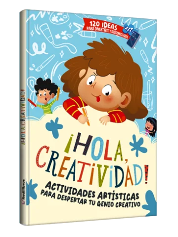 ¡Hola, creatividad!