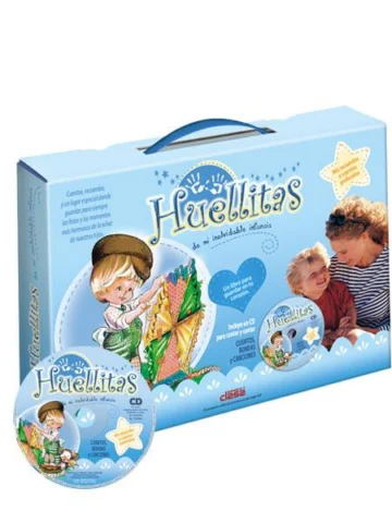Huellitas de mi inolvidable infancia Mis recuerdos y cuentos preferidos