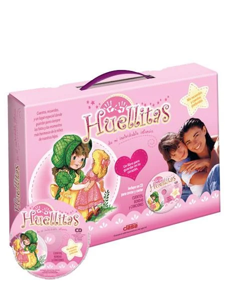Huellitas de mi inolvidable infancia Mis recuerdos y cuentos preferidos Nenas