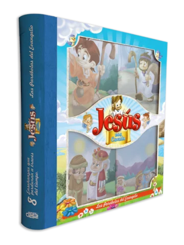 Jesús nos cuenta las Parábolas del Evangelio