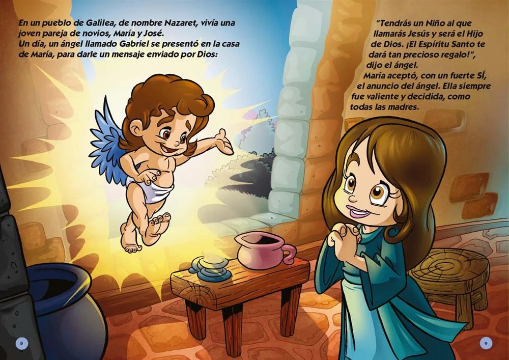Jesús y los niños Testimonios del Evangelio