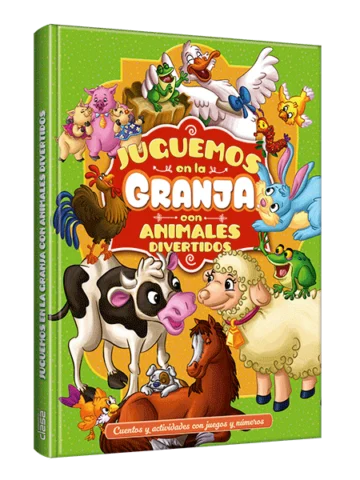Juguemos en la Granja con Animales Divertidos