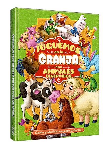 Juguemos en la Granja con Animales Divertidos