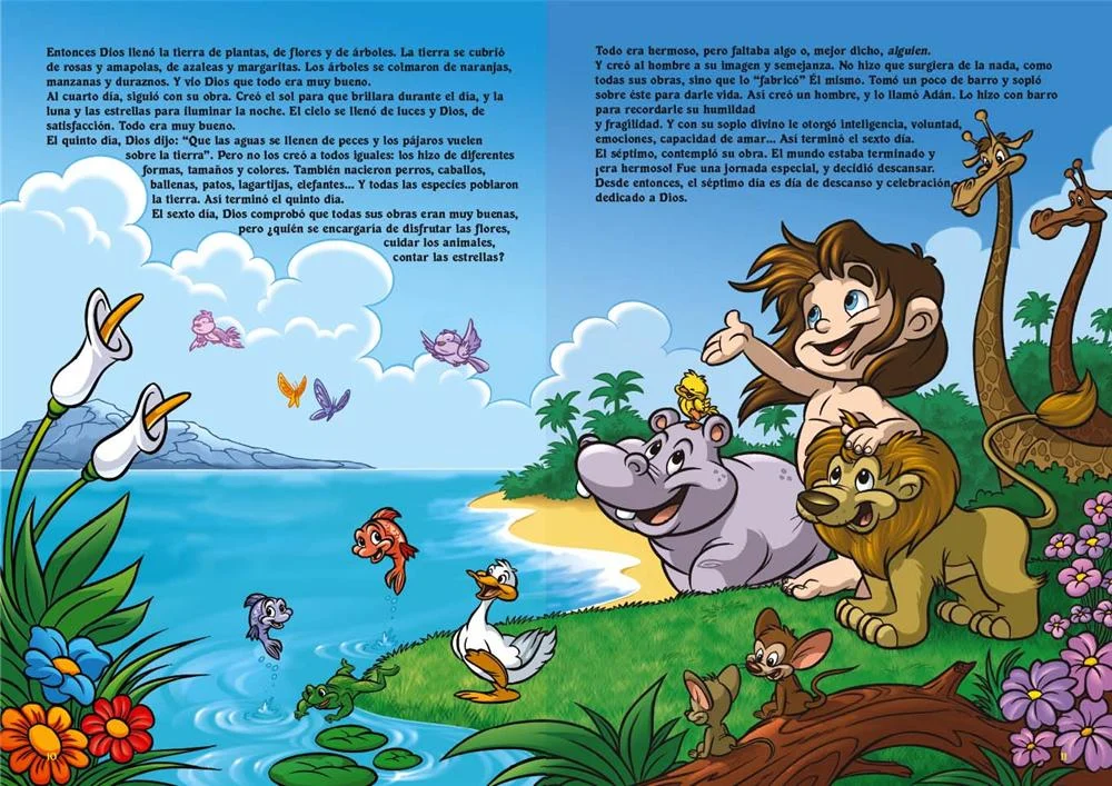 La Biblia de los Pequeños