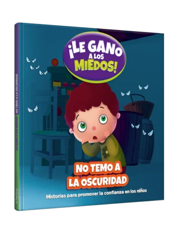 ¡Le gano a los miedos! No temo a la oscuridad