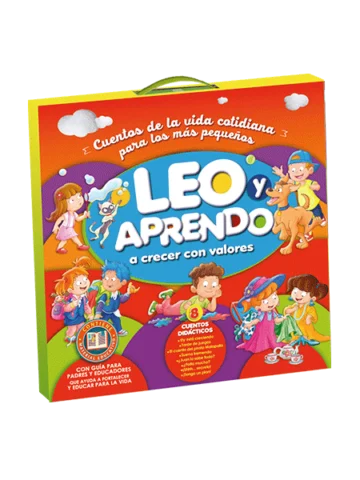 Leo y Aprendo a crecer con valores