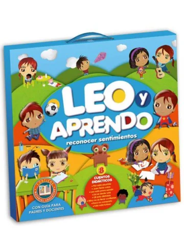 Leo y Aprendo Reconocer sentimientos