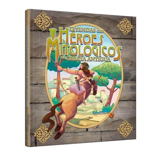 Leyendas con Héroes mitológicos de Grecia antigua