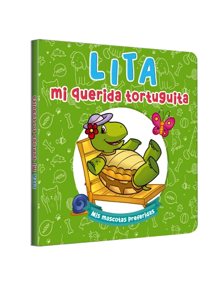 Lita, mi querida tortuguita - Mis mascotas preferidas
