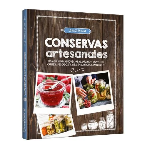 Lo hago en casa Conservas artesanales