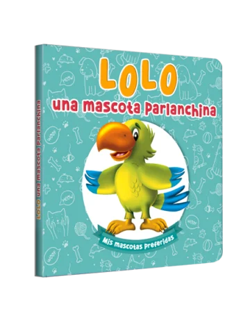 Lolo, una mascota parlanchina - Mis mascotas preferidas