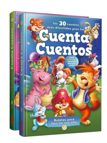 Los 30 cuentos más divertidos para los Cuentacuentos