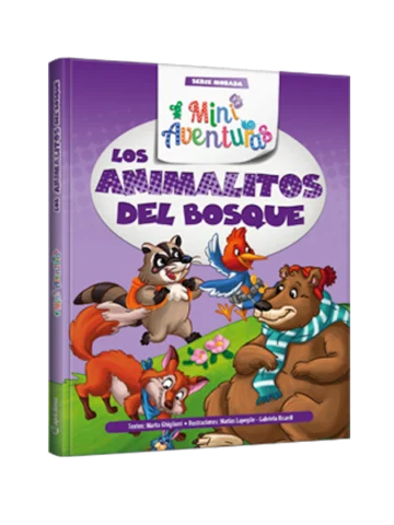 Los animalitos del bosque
