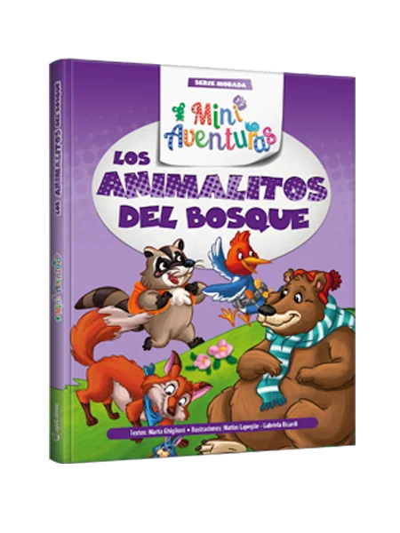 Los animalitos del bosque