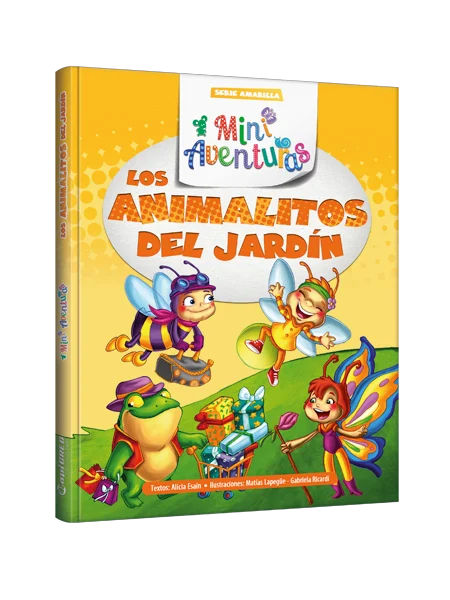 Los animalitos del jardín
