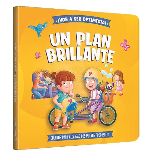 Los buenos propositos. un plan brillante. ¡Voy a ser optimista!