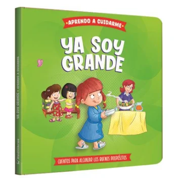 Los buenos propositos. Ya soy grande. Aprendo a cuidarme