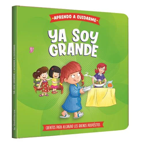 Los buenos propositos. Ya soy grande. Aprendo a cuidarme