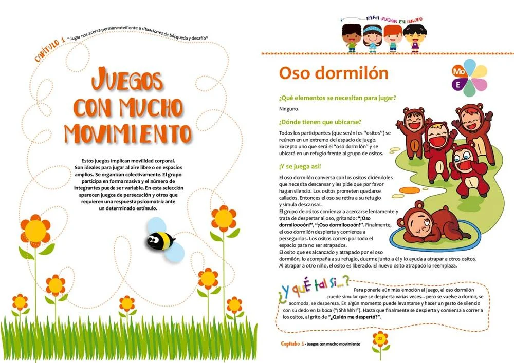 Los Juegos de los Pequeños