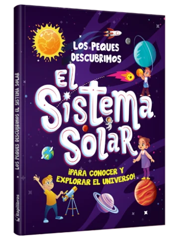 Los peques descubrimos el Sistema Solar