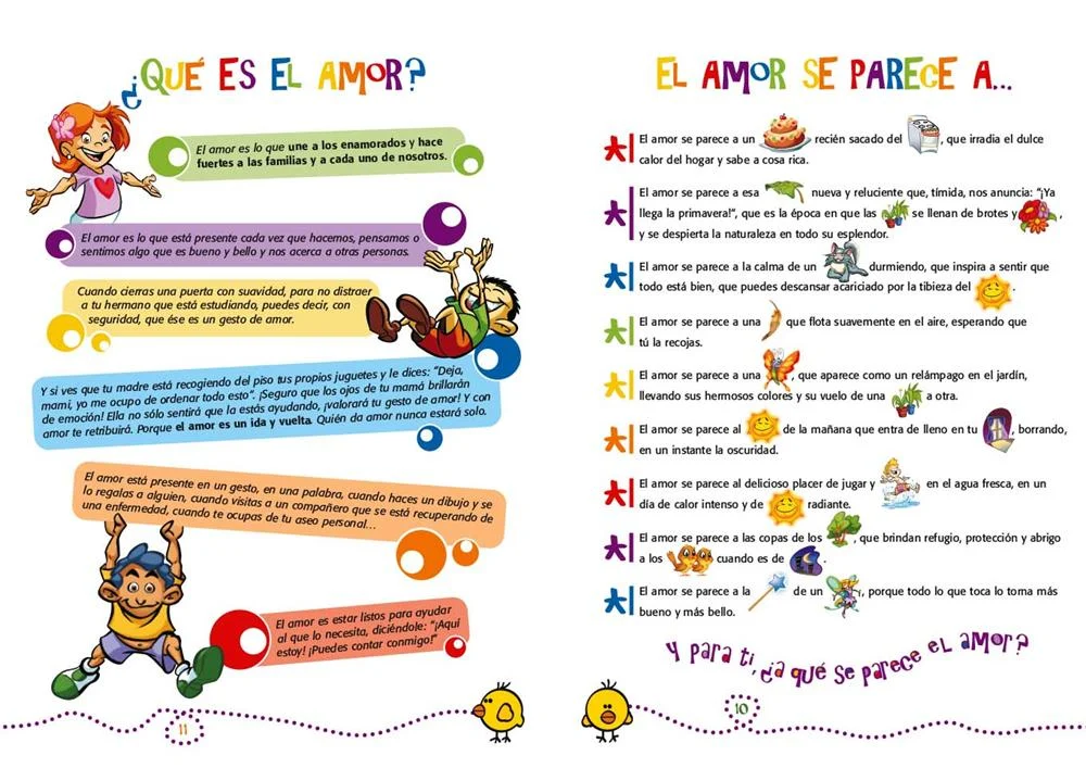 Los Valores de los Pequeños