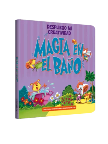 Magia en el baño Despliego mi creatividad