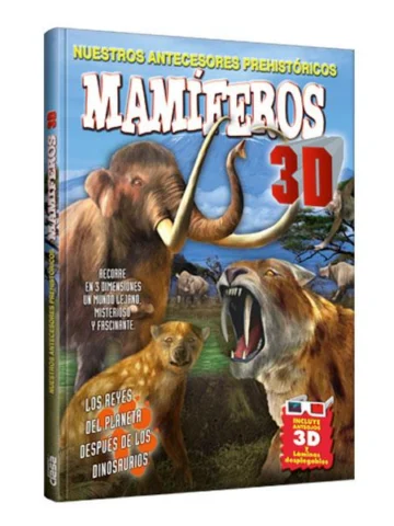 Mamíferos 3D Nuestros antecesores prehistóricos