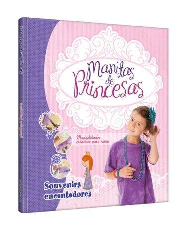 Manitas de Princesas Souvenirs encantadores