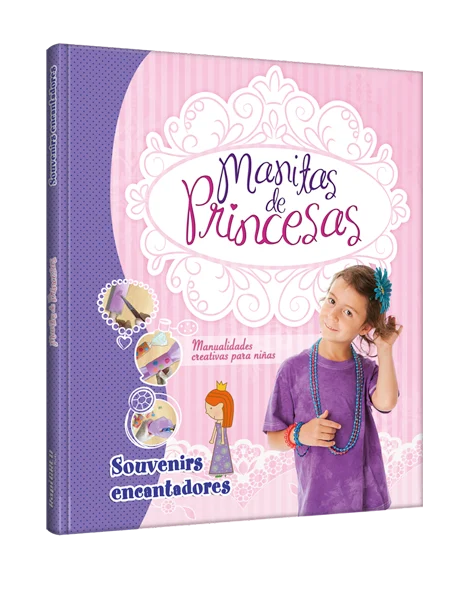 Manitas de Princesas Souvenirs encantadores