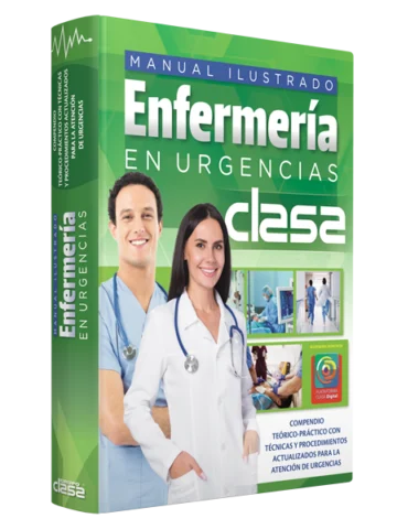 Manual Ilustrado Enfermería en Urgencias Clasa