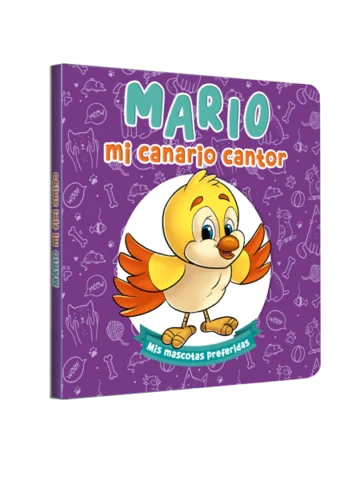 Mario, mi canario cantor - Mis mascotas preferidas
