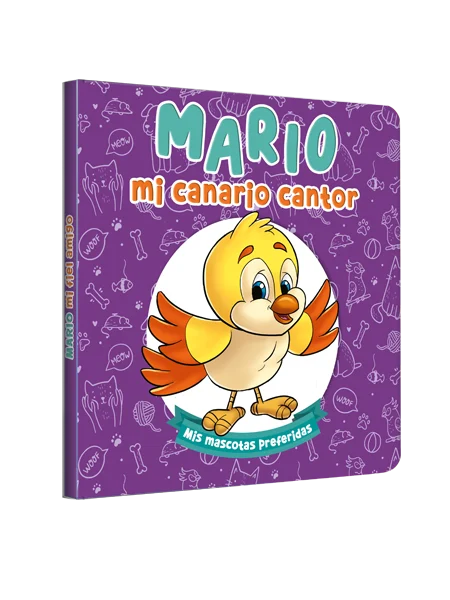 Mario, mi canario cantor - Mis mascotas preferidas