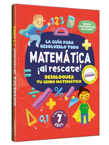Matemática ¡al rescate! +7 años