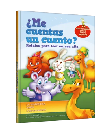 ¿Me cuentas un cuento? la misteriosa Wiwi y otros cuentos