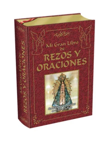 Mi Gran Libro de Rezos y Oraciones (Mediano)