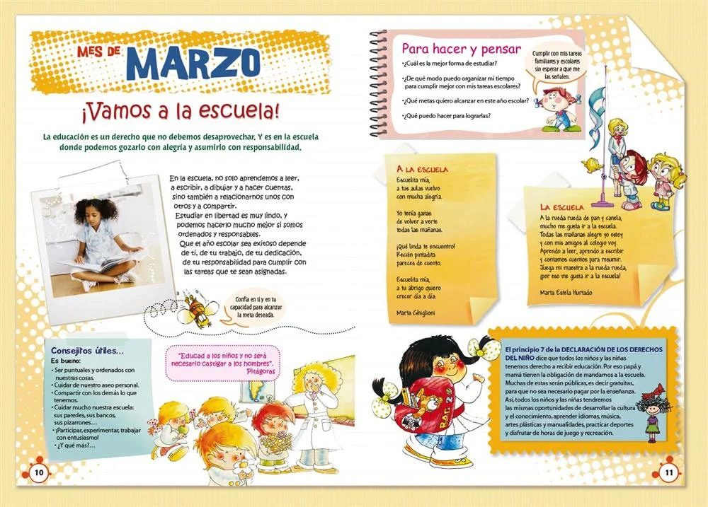 Mi primer Calendario Escolar