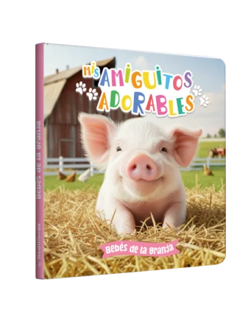 Mis amiguitos adorables - Bebés de la granja
