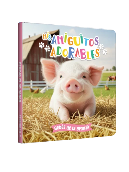 Mis amiguitos adorables - Bebés de la granja