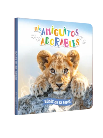 Mis amiguitos adorables - Bebés de la selva
