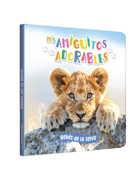 Mis amiguitos adorables - Bebés de la selva