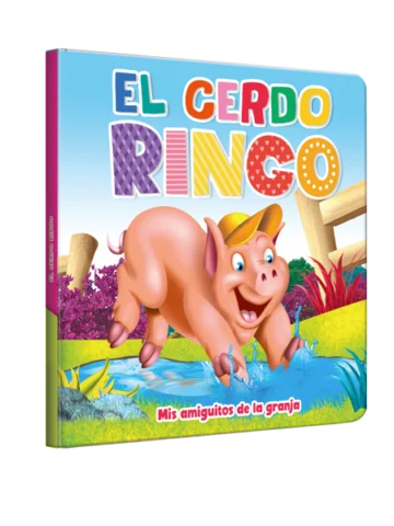 Mis amiguitos de la granja - el Cerdo Ringo