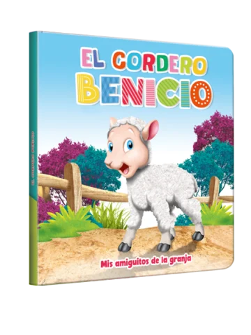Mis amiguitos de la granja - el Cordero Benicio