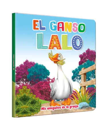 Mis amiguitos de la granja - el Ganso Lalo