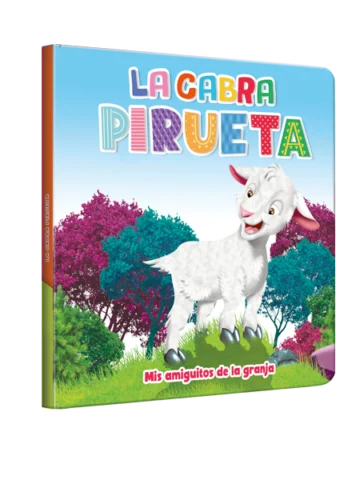 Mis amiguitos de la granja - la Cabra Pirueta