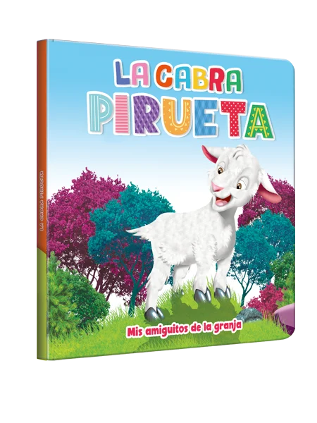 Mis amiguitos de la granja - la Cabra Pirueta
